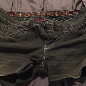 Pair of Rock Revival shorts.